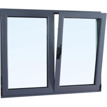 Aluminium Casement Window Opening Tilt and Turn